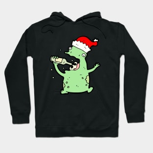 Wine Monster Hoodie